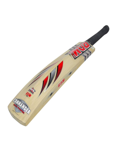 BDM Commander Max Power Kashmir Willow Cricket Bat