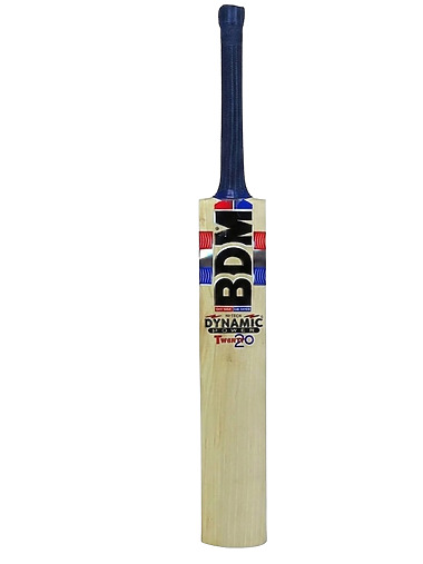 BDM Dynamic Power 20-20 English Willow Cricket Bat