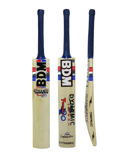 BDM Dynamic Power 20-20 English Willow Cricket Bat