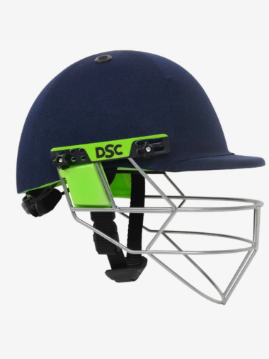 DSC Edge Pro Cricket Helmet (Blue)