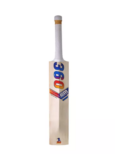 EM Play Burst 360 English Willow Cricket Bat