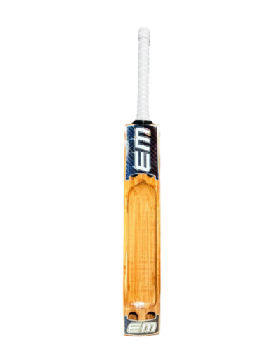 EM Double Barrel 1.0 Kashmir Willow Cricket Bat (Tennis)