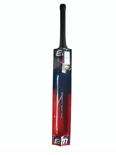 EM Double Barrel All Weather Kashmir Willow Cricket Bat (Tennis)