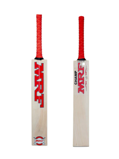 MRF Champ Kashmir Willow Cricket Bat (Size 5)