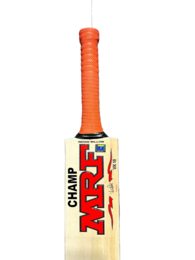 MRF Champ Kashmir Willow Cricket Bat (Size 4)