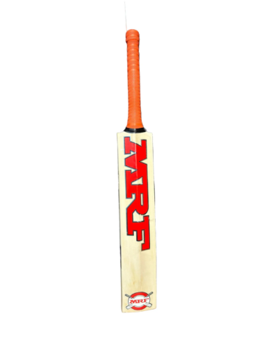 MRF Champ Kashmir Willow Cricket Bat (Size 4)