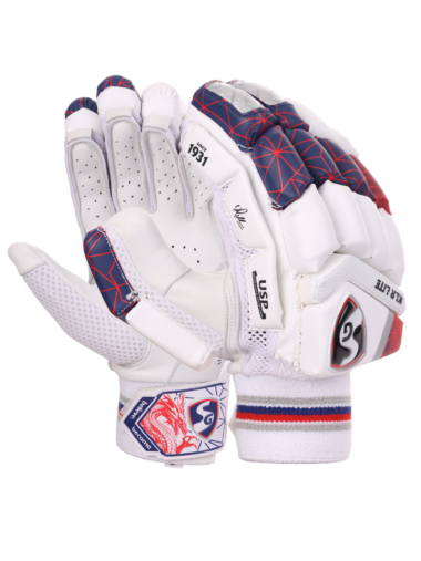 SG KLR Lite Batting Gloves (KL Rahul Edition)-Cut/Split