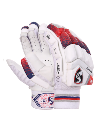 SG RP Lite Batting Gloves (Rishabh Pant Edition)-Cut/Split