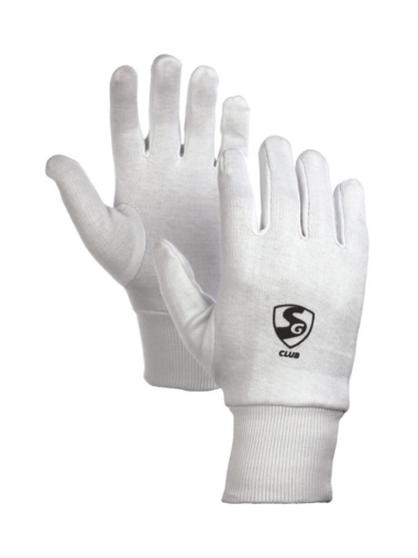 SG Club Cricket Batting Inners (Full Finger)