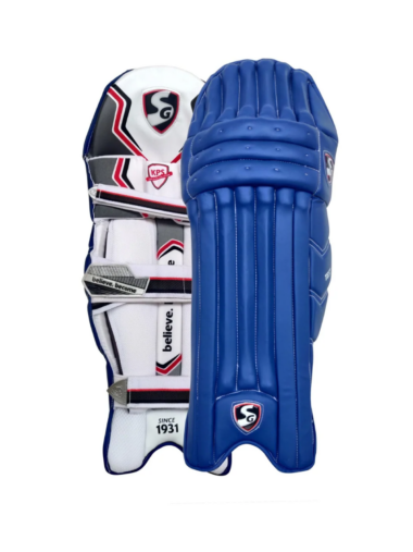 SG Test Premium Cricket Batting Pads (Blue)