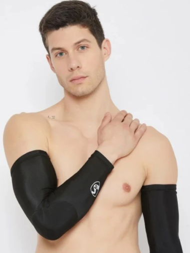 SG Icon Sleeves Cricket Accessory (Black)