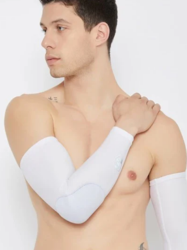 SG Icon Sleeves Cricket Accessory (White)