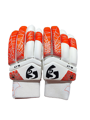 SG RP 17 Batting Gloves (Rishabh Pant Edition)-Sausage