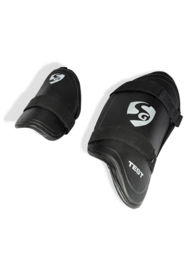 SG Test Combo Batting Thigh Guard (Dual) - Black