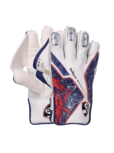 SG KLR 1 Wicket Keeping Gloves (KL Rahul Edition)