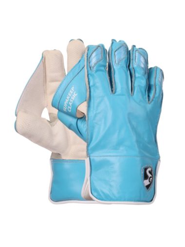 SG Supa Keep Classic Wicket Keeping Gloves (Blue)