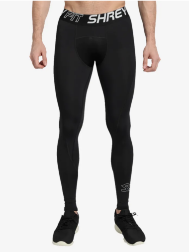 Shrey Intense Compression Long Tights Bottom Accessory (Black)