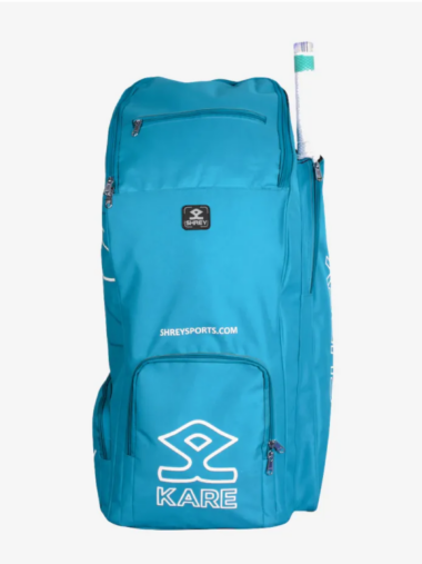 Shrey Kare Duffle Cricket Gear Kit Bag (Blue)