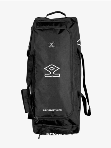 Shrey Kare Wheelie Cricket Gear Kit Bag (Black)