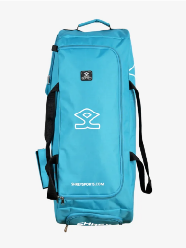 Shrey Kare Wheelie Cricket Gear Kit Bag (Blue)