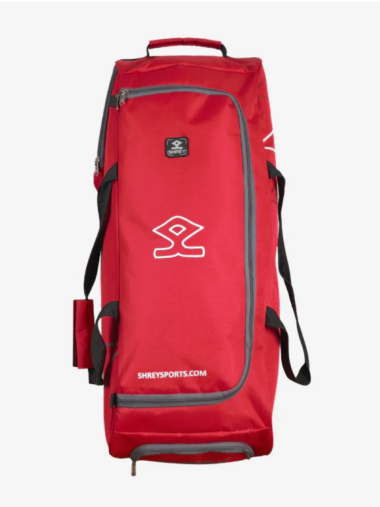 Shrey Kare Wheelie Cricket Gear Kit Bag (Red)