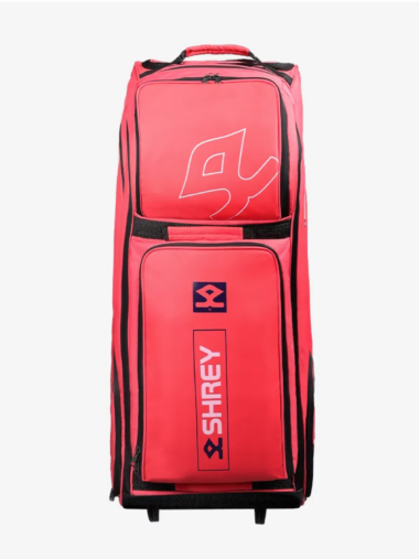 Shrey Legacy 150 Wheelie Cricket Kit Bag (Red)