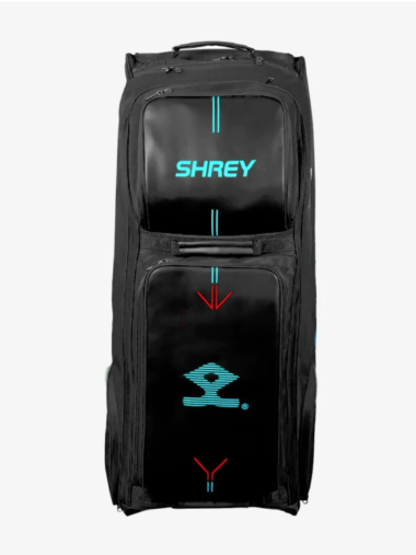 Shrey Meta 150 Wheelie Cricket Kit Bag (Black)