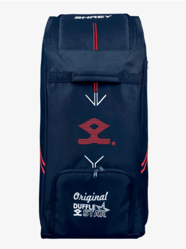 Shrey Star Duffle 2.0 Cricket Kit Bag (Navy Red)