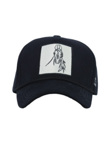 SS TON Marwari 100% Cotton Twill Cap (Black)