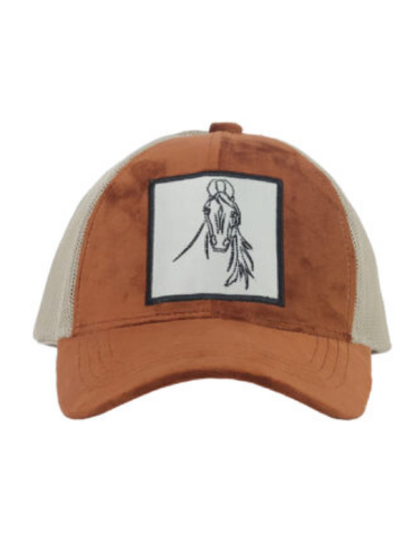 SS TON Marwari 100% Cotton Twill Cap (Suede)