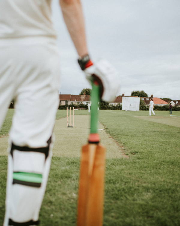 Born from Love of Cricket