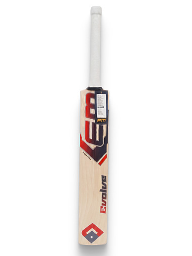 EM Evolve English Willow Cricket Bat