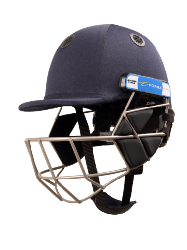 Forma Air Cross Pro Max (Titanium) Protective Cricket Helmet