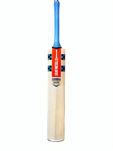 Gray Nicolls Cobra Smash Kashmir Willow Cricket Bat (Size 4)
