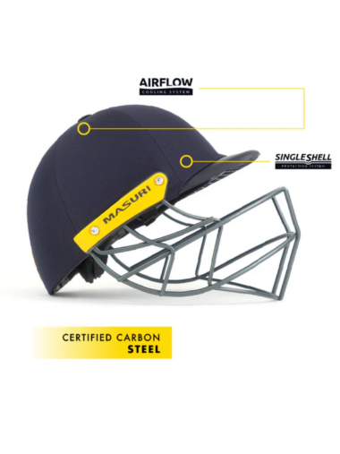 Masuri T-Line (Plus Steel) Cricket Helmet (OS3 Range)