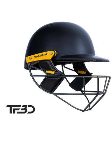 Masuri TF3D T-Line (Titanium) Protective Cricket Helmet