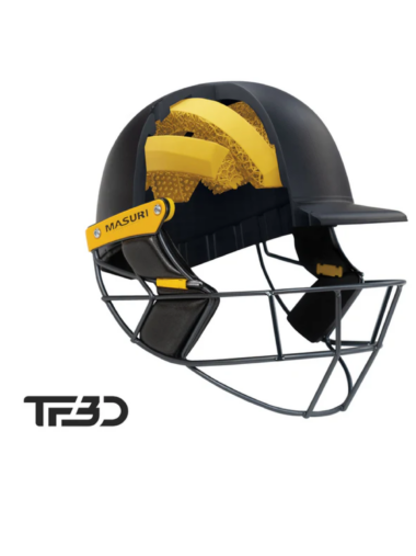 Masuri TF3D T-Line (Titanium) Protective Cricket Helmet