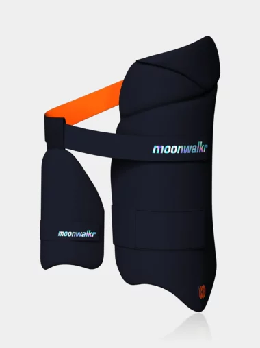 Moonwalkr 2.0 Cricket Thigh Guard (Navy Blue)