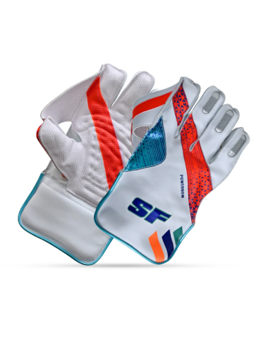 SF Power Bow Leather Palm Wicket Keeping Gloves