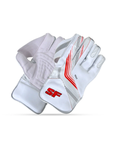 SF Test Leather Palm Wicket Keeping Gloves