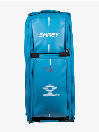 Shrey Meta 150 Wheelie Cricket Kit Bag (Steel Blue)