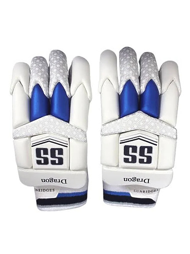 SS Dragon Batting Gloves (Leather Palm) - Cut Finger