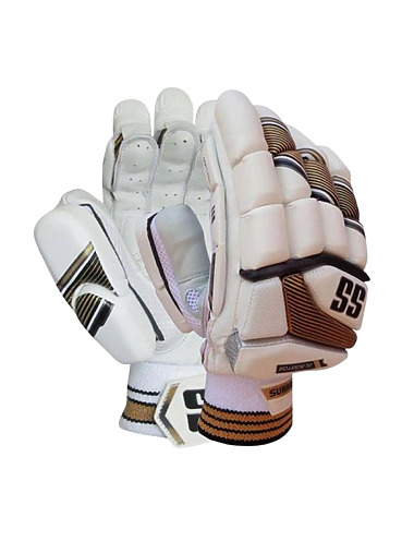 SS Gladiator Premium Leather Palm Batting Gloves (Cut/Split)