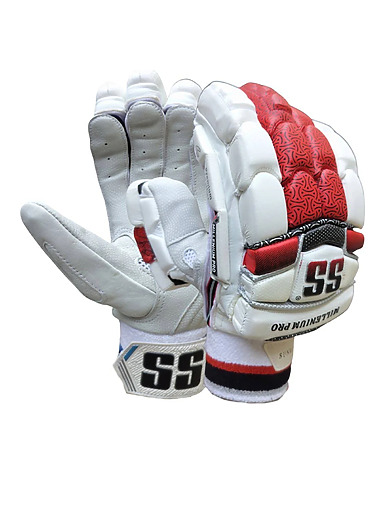 SS Millenium Pro Premium Leather Palm Batting Gloves (Cut/Split)