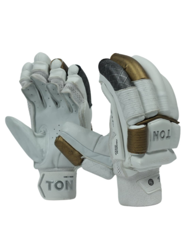 SS TON Super Test Premium Leather Palm Batting Gloves (Sausage)