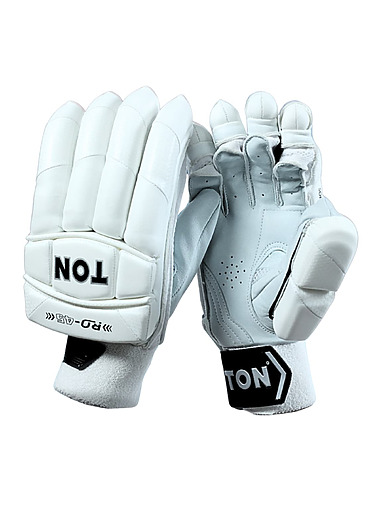 SS TON RO 45 Premium Leather Palm Batting Gloves (Rohit Sharma Edition)