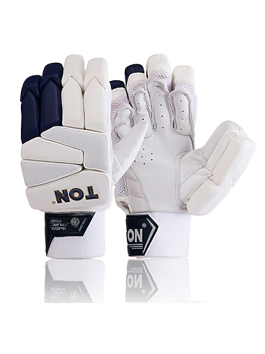 SS TON Vertu Premium Leather Palm Batting Gloves (Cut/Split)