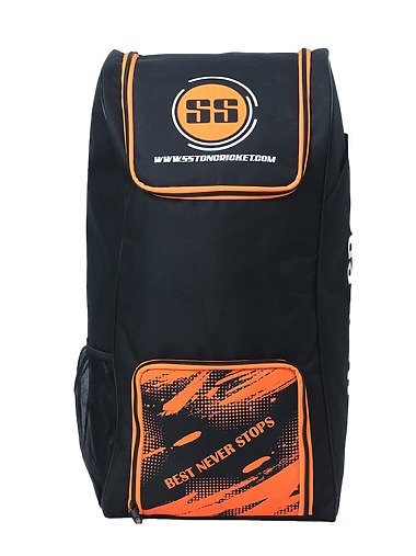 SS TON Chase Pro Cricket Gear Kit Bag (Black)
