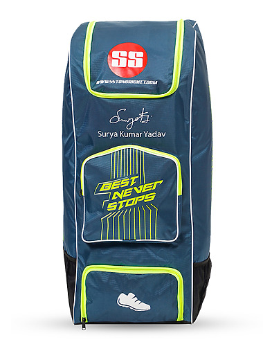 SS TON Mass Duffle Large Cricket Gear Kit Bag (Blue)