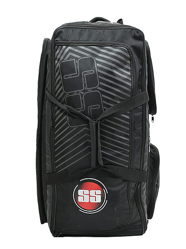 SS TON Matrix Cricket Gear Kit Bag (Black)